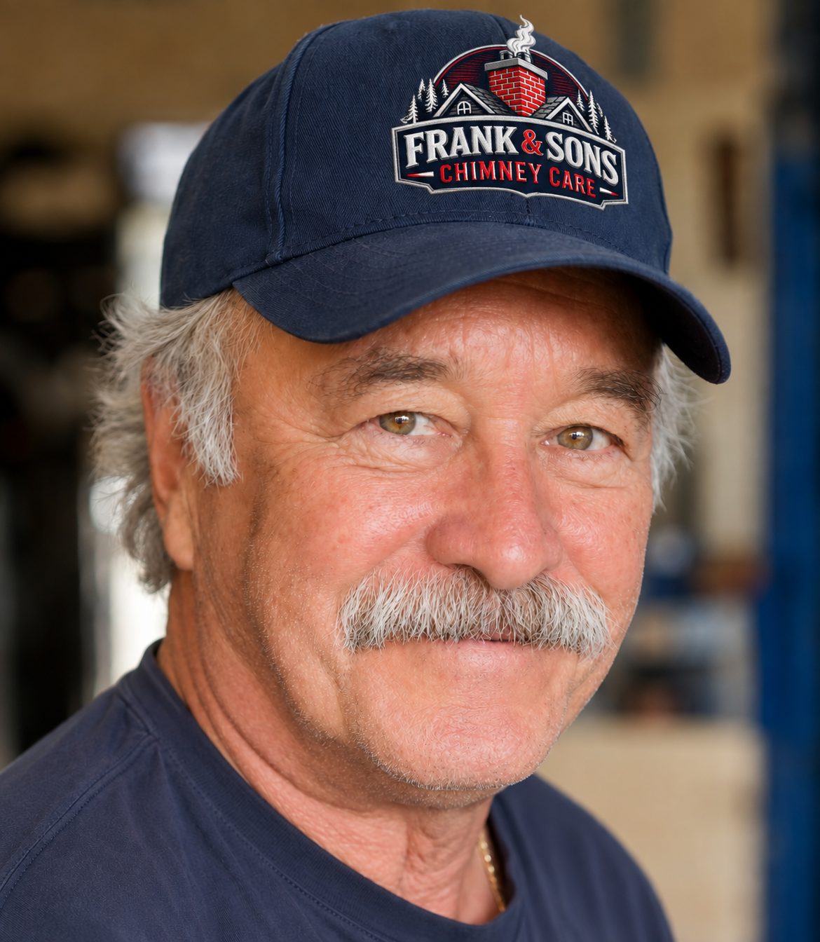 Frank, founder of Frank & Sons Chimney Care, since 1992